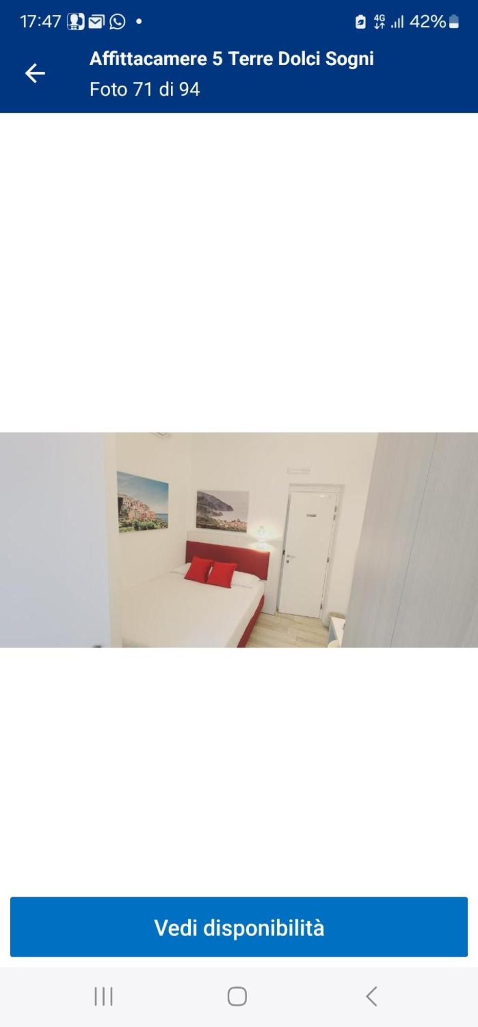 Affittacamere 5 Terre Dolci Sogni La Spezia Exterior foto